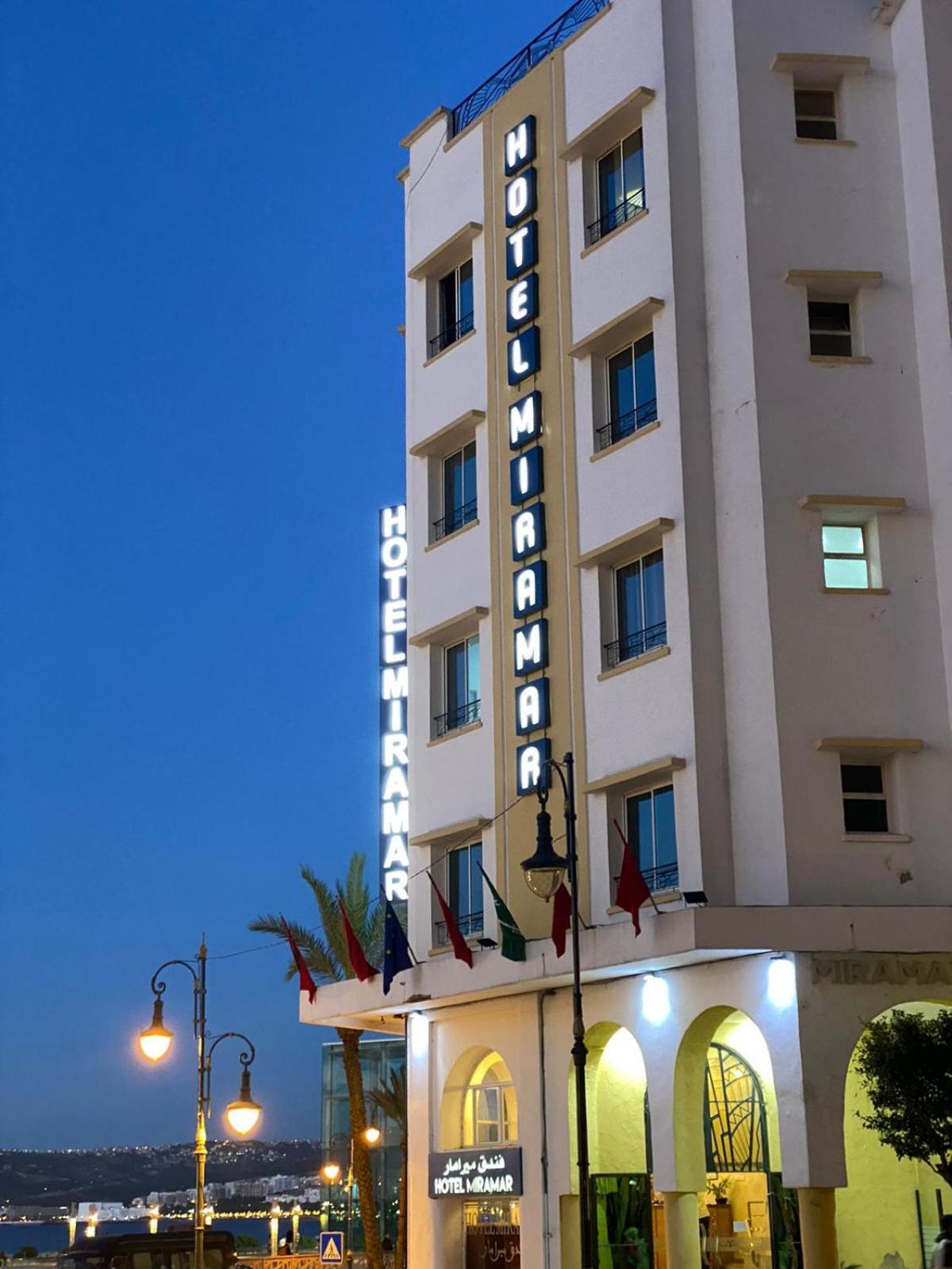 Hotel Miramar Tanger Exteriör bild