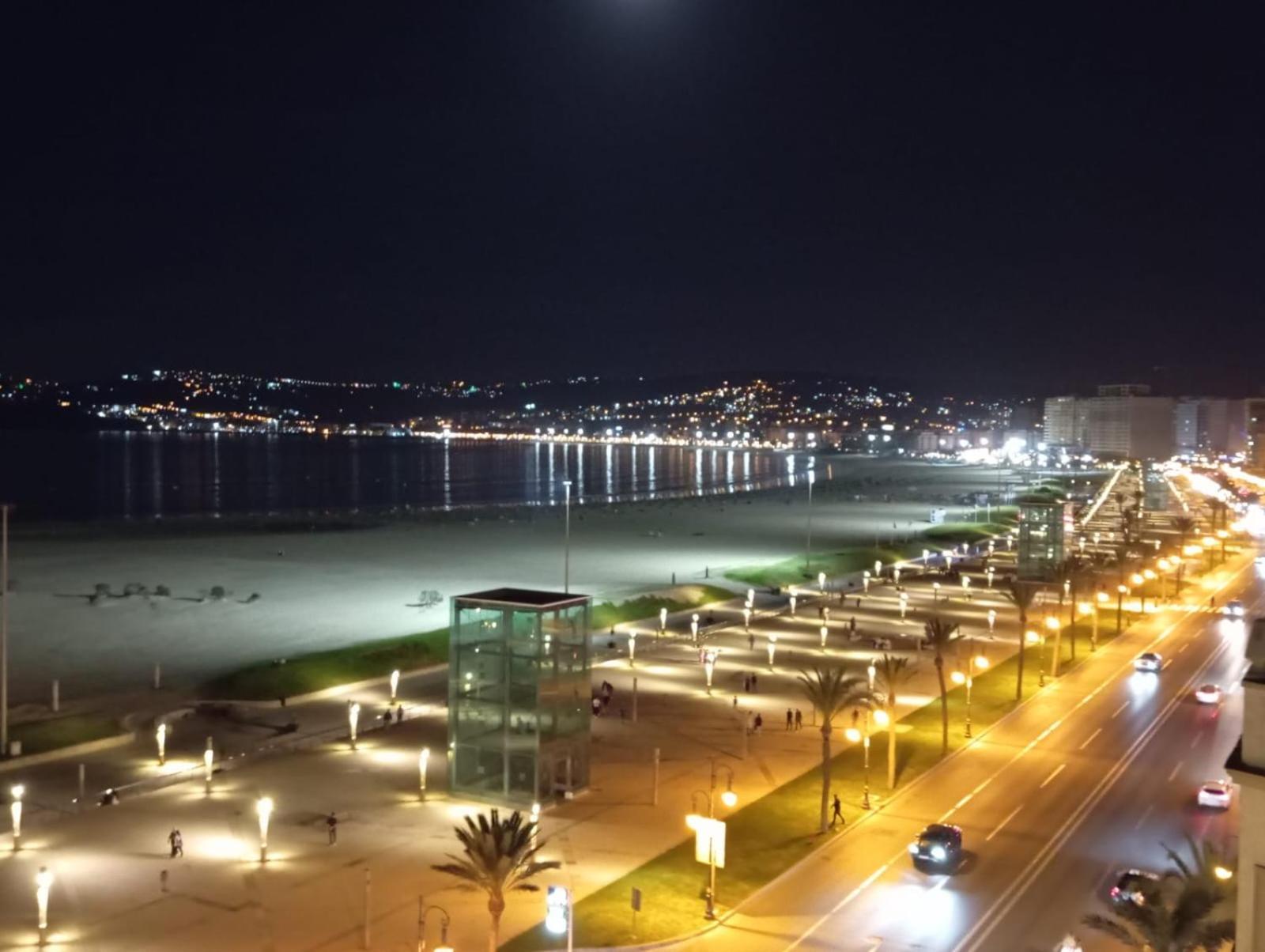 Hotel Miramar Tanger Exteriör bild